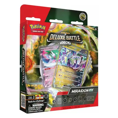 Pokémon tcg: deluxe battle deck miraidon ex