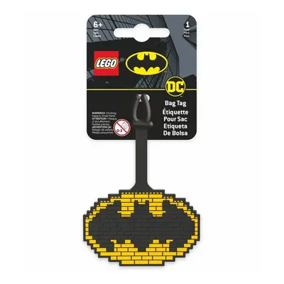 Lego® batman jmenovka na zavazadlo - batman logo