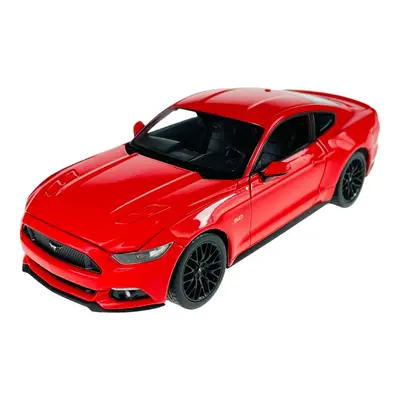 Welly kovový model 2015 ford mustang gt červený 1:24