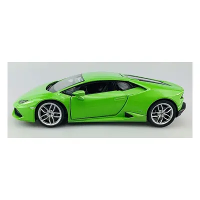 Welly kovový model lamborghini huracán coupé zelené 1:24