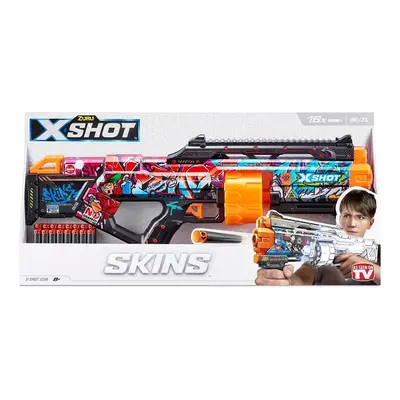 Zuru x-shot skins last stand graffiti