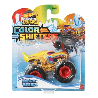 Hot wheels® monster trucks color shifters™ mega-wrex, hnw04