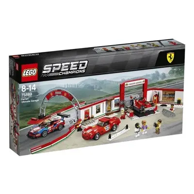 Lego® speed champions 75889 úžasná garáž ferrari