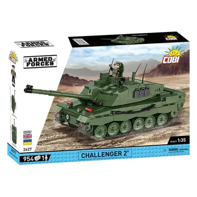 Cobi 2627 britský hlavní bojový tank challenger 2