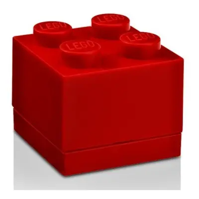 Lego® mini box 45x45x42 červený