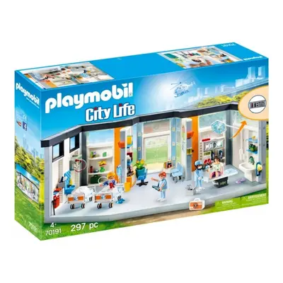 Playmobil 70191 nemocnice s vybavením