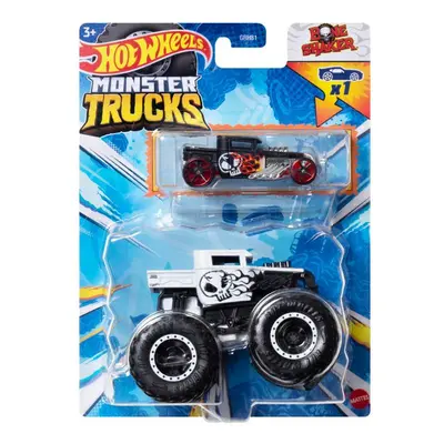 Hot wheels® monster trucks s angličákem bone shaker, mattel hwn41