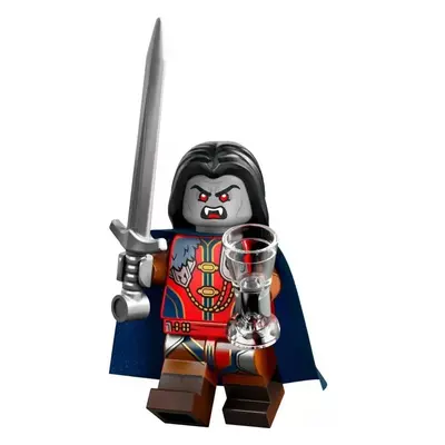 Lego® 71047 dungeons & dragons® minifigurka strahd von zarovicz