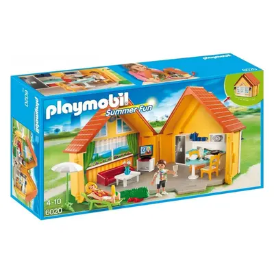 Playmobil 6020 rekreační chata rozkládací