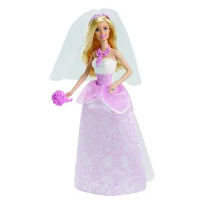 Barbie nevěsta, mattel cff37