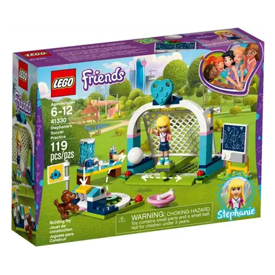 Lego® friends 41330 stephanie na fotbalovém tréninku