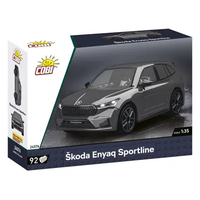 Cobi 24576 automobil škoda enyaq sportline