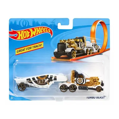 Hot wheels tahač turbo beast, mattel cgj43