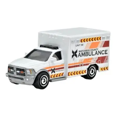 Mattel matchbox™ moving parts 2024 2016 ram ambulance