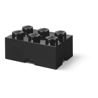 Lego® úložný box 375x250x180 černý