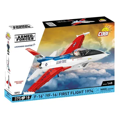 Cobi 5892 americký stíhací letoun f-16 (yf-16) first flight 1974