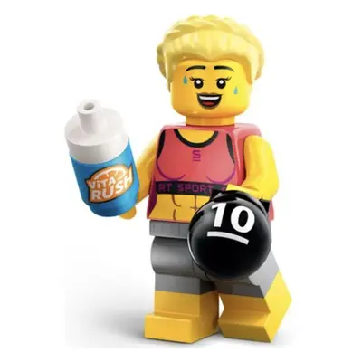 Lego® 71045 minifigurka 25. série - instruktorka fitness