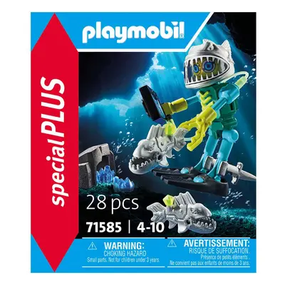 Playmobil 71585 robotický potápěč