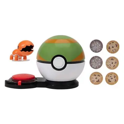 Pokémon surprise attack game trapinch + nest ball