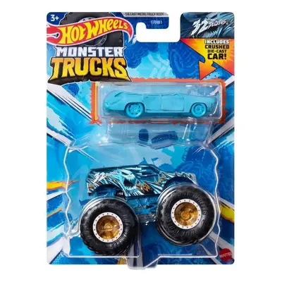 Hot wheels® monster trucks s angličákem 32 degrees, mattel hwn35