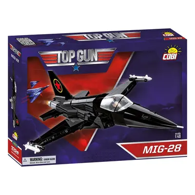 Cobi 5859 top gun mig-28, 1:48