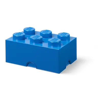 Lego® úložný box 375x250x180 modrý