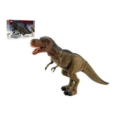 Dinosaurus tyranosaurus chodící 40cm světlo, zvuk