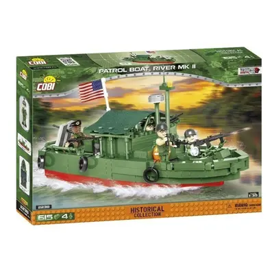 Cobi 2238 vietnam war americká rychlá hlídková loď river mk ii 31rp671