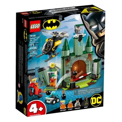 Lego® super heroes 76138 batman™ a útěk jokera