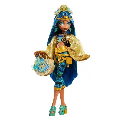 Mattel monster high monster fest cleo de nile, hxh81