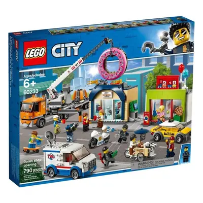 Lego® city 60233 otevření obchodu s koblihami