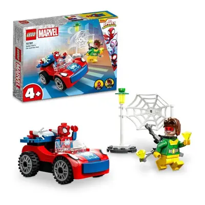 Lego® marvel 10789 spider-man v autě a doc ock