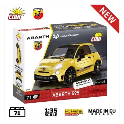 Cobi 24601 abarth 595 competizione