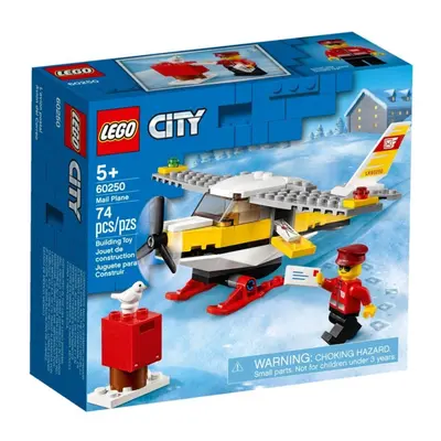 Lego® city 60250 poštovní letadlo