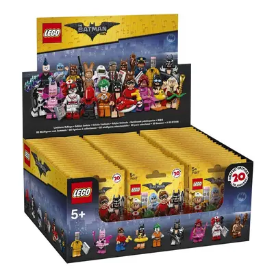 Lego® 71017 batman 1 originál box 60 minifigurek