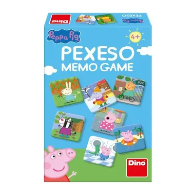 Dino pexeso peppa pig