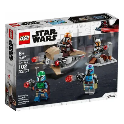 Lego® star wars™ 75267 bitevní balíček mandalorianů