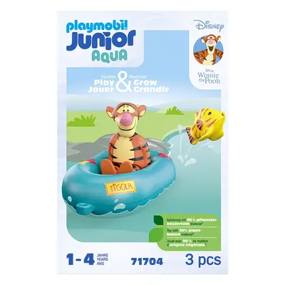 Playmobil 71704 junior & disney: tygrova jízda na nafukovacím člunu