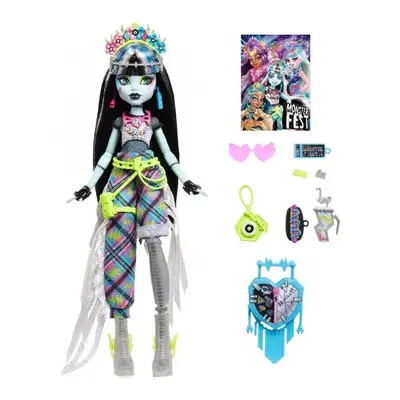 Mattel monster high monster fest frankie stein, hxh79