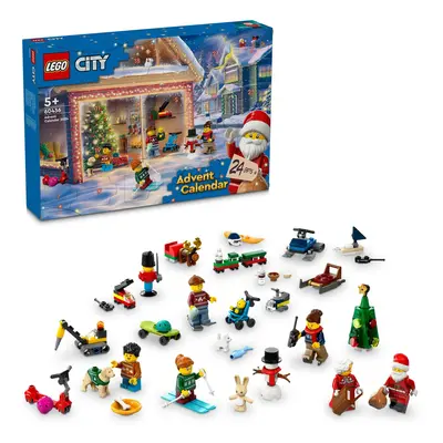 Lego® city 60436 adventní kalendář