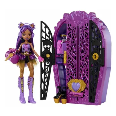 Mattel monster high skulltimate secrets series 4 clawdeen wolf, hxh85