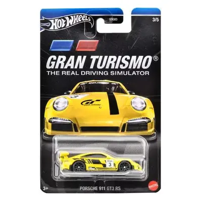 Mattel hw gran turismo porsche 911 gt3 rs 3/5