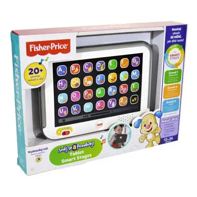 Fisher price tablet smart stages, mattel dhn85