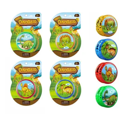 Yoyo dinosaurus se světlem 5,5 cm