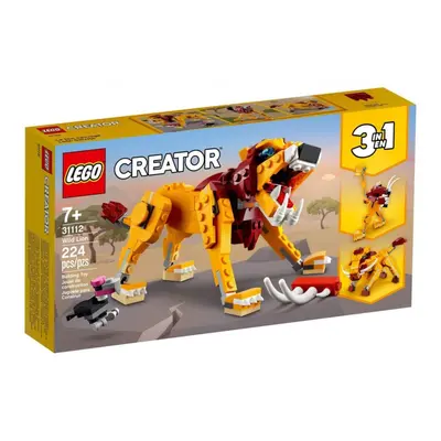 Lego® creator 31112 divoký lev