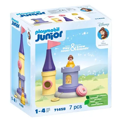 Playmobil 71458 junior & disney: krásčina hrací věž s melodií