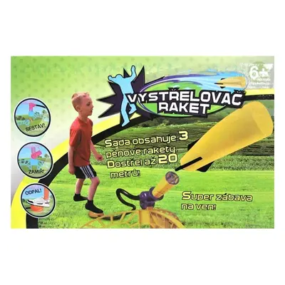 Super vystřelovací raketa