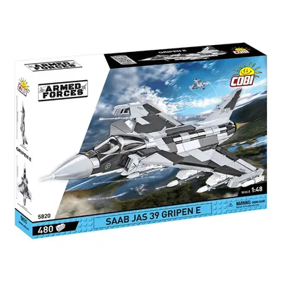 Cobi 5820 švédský stíhací letoun saab jas 39 gripen e