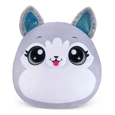 Zuru coco squishies plyšák husky hypa