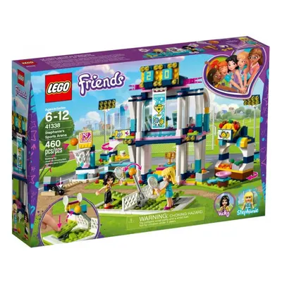 Lego® friends 41338 stephanie ve sportovní aréně